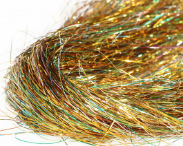 Fine 3D Tinsel Hair, Golden Forest UVR / 39